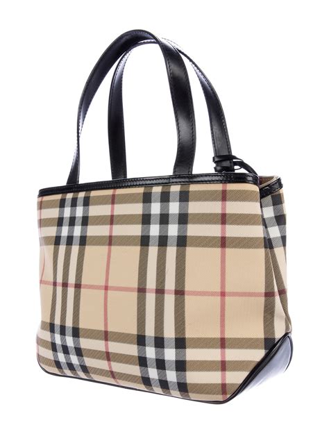 burberry small nova check sling bag|Burberry Nova Check Tote for sale .